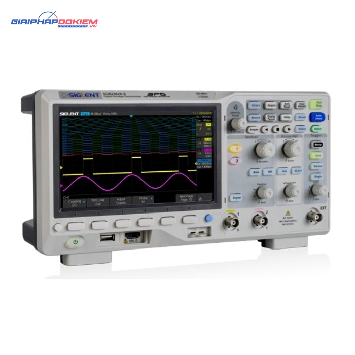 Máy hiện sóng Siglent SDS2202X-E 7 Máy hiện sóng Siglent SDS2202X-E