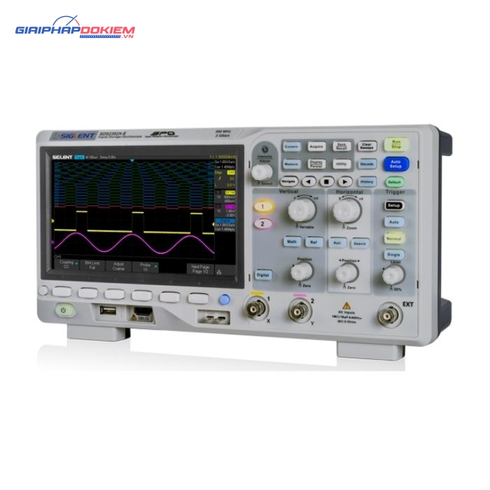 Máy hiện sóng Siglent SDS2202X-E 8 Máy hiện sóng Siglent SDS2202X-E