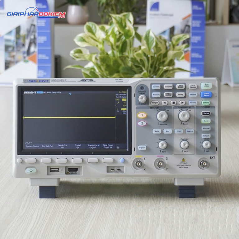 Máy hiện sóng số Siglent SDS2352X-E 5 Máy hiện sóng số Siglent SDS2352X-E