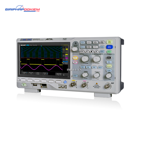 Máy hiện sóng số Siglent SDS2352X-E 4 Máy hiện sóng số Siglent SDS2352X-E
