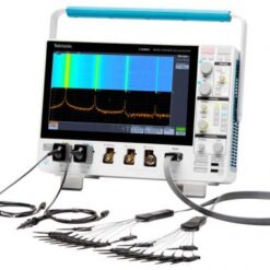 may hien song so tektronix mdo34 opt mdo34 3 bw 200 200mhz 4 kenh 25gs s