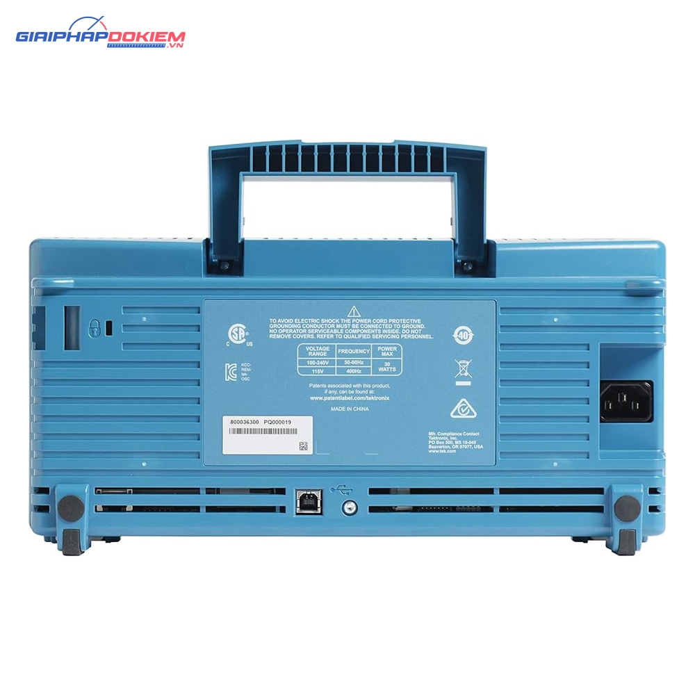 Máy Hiện Sóng Số Tektronix TBS1052C (50Mhz, 2 kênh, 1GS/s) 4 Máy Hiện Sóng Số Tektronix TBS1052C (50Mhz, 2 kênh, 1GS/s)