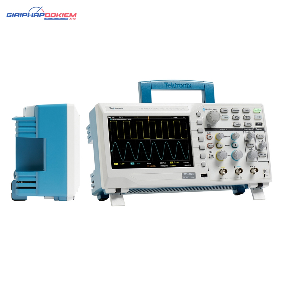 Máy Hiện Sóng Số Tektronix TBS1052C (50Mhz, 2 kênh, 1GS/s) 3 Máy Hiện Sóng Số Tektronix TBS1052C (50Mhz, 2 kênh, 1GS/s)