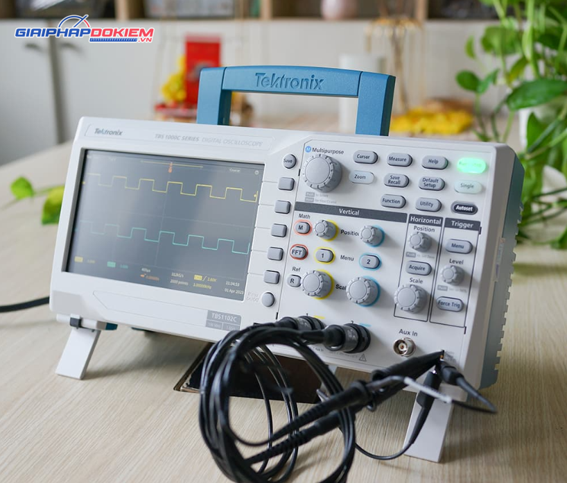 Máy hiện sóng số TEKTRONIX TBS1102C (100 MHz, 2 CH, 1GS/s) 7 Máy hiện sóng số TEKTRONIX TBS1102C (100 MHz, 2 CH, 1GS/s)