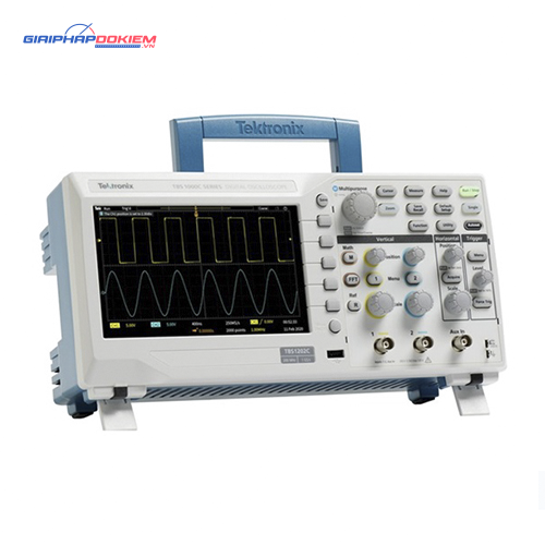Máy hiện sóng số TEKTRONIX TBS1202C (200 MHz, 2 CH, 1 GS/s) 3 Máy hiện sóng số TEKTRONIX TBS1202C (200 MHz, 2 CH, 1 GS/s)