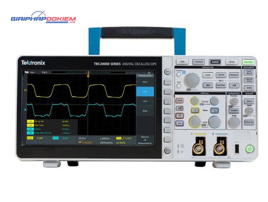 Máy hiện sóng số TEKTRONIX TBS2102B (100Mhz, 2 kênh, 2Gs/s) 5 Máy hiện sóng số TEKTRONIX TBS2102B (100Mhz, 2 kênh, 2Gs/s) - Ảnh 2