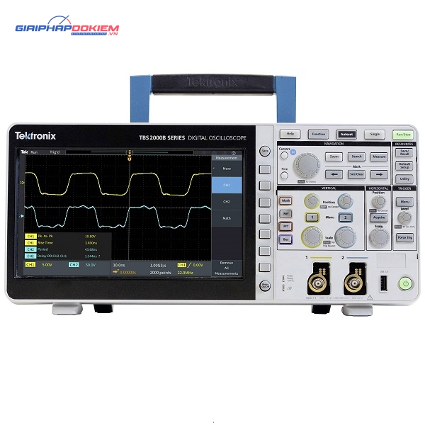 Máy hiện sóng số TEKTRONIX TBS2202B (200Mhz, 2 kênh, 2Gs/s) 4 Máy hiện sóng số TEKTRONIX TBS2202B (200Mhz, 2 kênh, 2Gs/s)