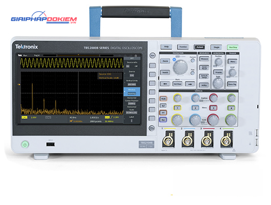Máy hiện sóng số TEKTRONIX TBS2202B (200Mhz, 2 kênh, 2Gs/s) 5 Máy hiện sóng số TEKTRONIX TBS2202B (200Mhz, 2 kênh, 2Gs/s)