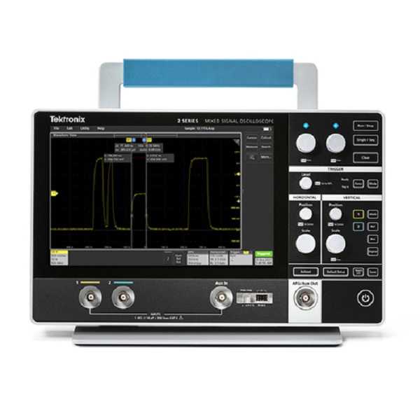 Máy hiện sóng TEKTRONIX MSO22 (Opt MSO22 2-BW-200 200Mhz, 2CH, 2.5GS/s) 4 Máy hiện sóng TEKTRONIX MSO22 (Opt MSO22 2-BW-200 200Mhz, 2CH, 2.5GS/s)