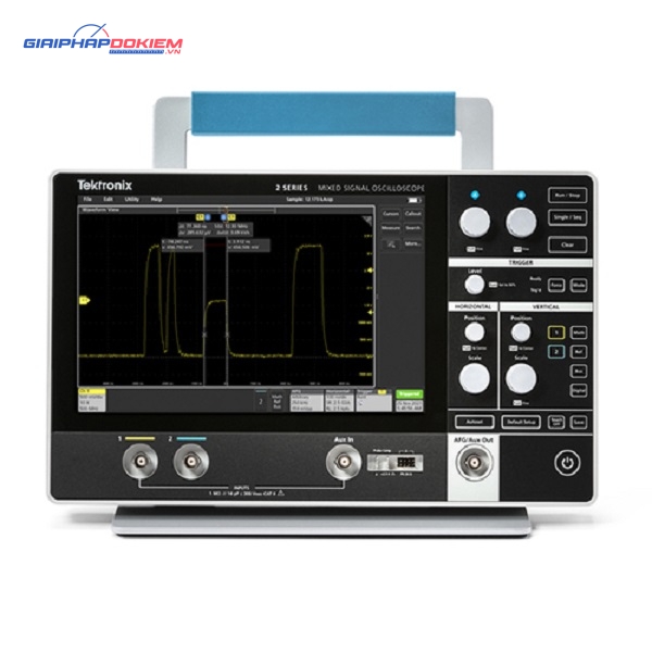 Máy hiện sóng TEKTRONIX MSO22 (Opt MSO22 2-BW-200 200Mhz, 2CH, 2.5GS/s) 4 Máy hiện sóng TEKTRONIX MSO22 (Opt MSO22 2-BW-200 200Mhz, 2CH, 2.5GS/s)