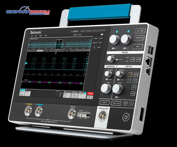 Máy hiện sóng TEKTRONIX MSO22 (Opt MSO22 2-BW-200 200Mhz, 2CH, 2.5GS/s) 5 Máy hiện sóng TEKTRONIX MSO22 (Opt MSO22 2-BW-200 200Mhz, 2CH, 2.5GS/s) - Ảnh 2