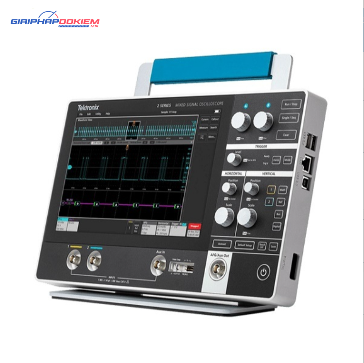 Máy hiện sóng TEKTRONIX MSO22 (Opt MSO22 2-BW-70 70Mhz, 2CH, 2.5GS/s) 4 Máy hiện sóng TEKTRONIX MSO22 (Opt MSO22 2-BW-70 70Mhz, 2CH, 2.5GS/s)