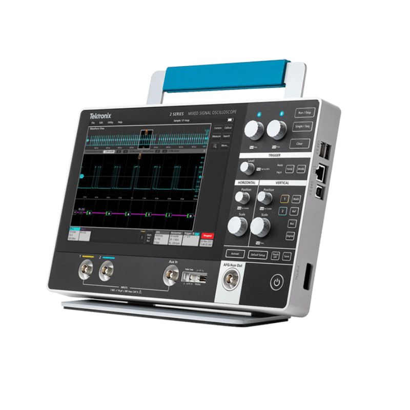 Máy hiện sóng TEKTRONIX MSO24 (Opt MSO24 2-BW-200 200Mhz, 4CH, 2.5GS/s) 5 Máy hiện sóng TEKTRONIX MSO24 (Opt MSO24 2-BW-200 200Mhz, 4CH, 2.5GS/s)