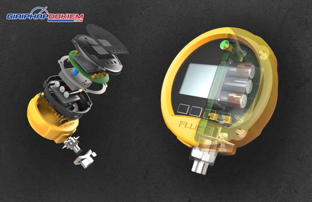 Đồng Hồ Đo Kiểm Áp Suất Chính Xác Fluke 700G 13 Đồng Hồ Đo Kiểm Áp Suất Chính Xác Fluke 700G - Ảnh 3
