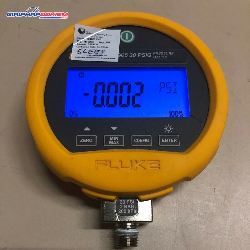 Đồng Hồ Đo Kiểm Áp Suất Chính Xác Fluke 700G 15 Đồng Hồ Đo Kiểm Áp Suất Chính Xác Fluke 700G - Ảnh 5
