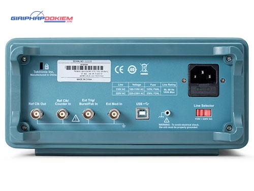 Máy phát hàm tùy ý TEKTRONIX AFG1022 (25Mhz, 2CH) 8 Máy phát hàm tùy ý TEKTRONIX AFG1022 (25Mhz, 2CH) - Ảnh 4