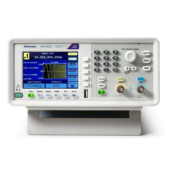 Máy phát hàm tùy ý TEKTRONIX AFG1022 (25Mhz, 2CH)