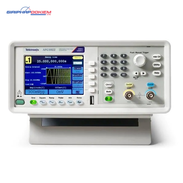 Máy phát hàm tùy ý TEKTRONIX AFG1022 (25Mhz, 2CH) 5 Máy phát hàm tùy ý TEKTRONIX AFG1022 (25Mhz, 2CH)