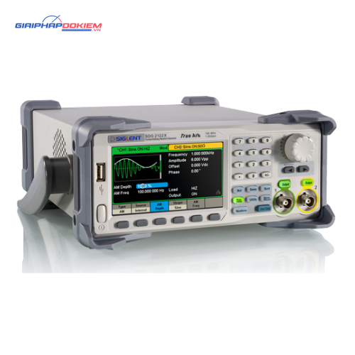 Máy phát xung Siglent SDG1032X Waveform Generator 5 Máy phát xung Siglent SDG1032X Waveform Generator