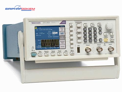 Máy phát xung TEKTRONIX AFG2021 (20Mhz, 1Ch, 250 MS/s) 5 Máy phát xung TEKTRONIX AFG2021 (20Mhz, 1Ch, 250 MS/s) - Ảnh 2