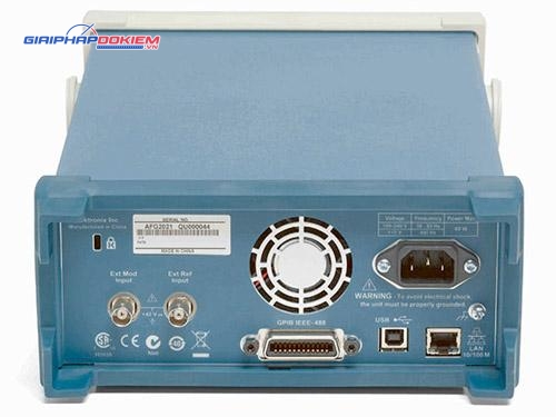 Máy phát xung TEKTRONIX AFG2021 (20Mhz, 1Ch, 250 MS/s) 7 Máy phát xung TEKTRONIX AFG2021 (20Mhz, 1Ch, 250 MS/s) - Ảnh 4