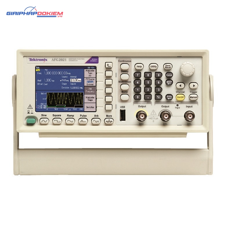 Máy phát xung TEKTRONIX AFG2021 (20Mhz, 1Ch, 250 MS/s) 4 Máy phát xung TEKTRONIX AFG2021 (20Mhz, 1Ch, 250 MS/s)