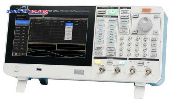 Máy phát xung tùy ý TEKTRONIX AFG31021 (25 MHz, 1 Kênh,250Msa/s) 6 Máy phát xung tùy ý TEKTRONIX AFG31021 (25 MHz, 1 Kênh,250Msa/s) - Ảnh 2