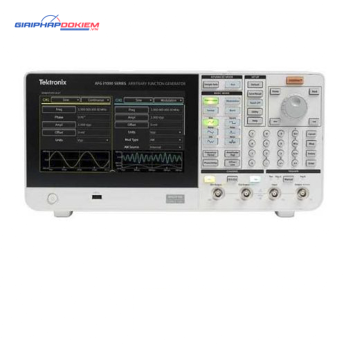 Máy phát xung tùy ý TEKTRONIX AFG31021 (25 MHz, 1 Kênh,250Msa/s) 5 Máy phát xung tùy ý TEKTRONIX AFG31021 (25 MHz, 1 Kênh,250Msa/s)