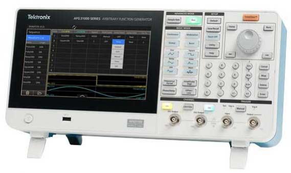 Máy phát xung tùy ý TEKTRONIX AFG31052 (50 MHz, 2 Kênh, 500Msa/s) 7 Máy phát xung tùy ý TEKTRONIX AFG31052 (50 MHz, 2 Kênh, 500Msa/s)