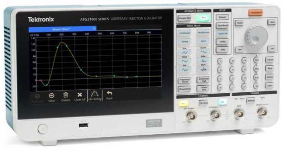 Máy phát xung tùy ý TEKTRONIX AFG31052 (50 MHz, 2 Kênh, 500Msa/s) 6 Máy phát xung tùy ý TEKTRONIX AFG31052 (50 MHz, 2 Kênh, 500Msa/s)