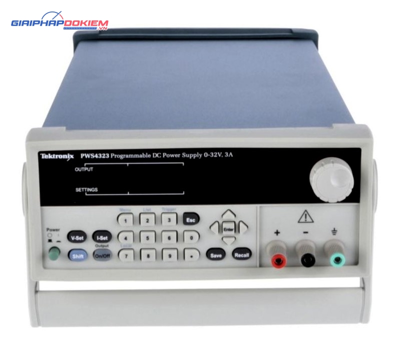 Nguồn DC lập trình TEKTRONIX PWS4323 (3A,32V,96W) 4 Nguồn DC lập trình TEKTRONIX PWS4323 (3A,32V,96W) - Ảnh 2