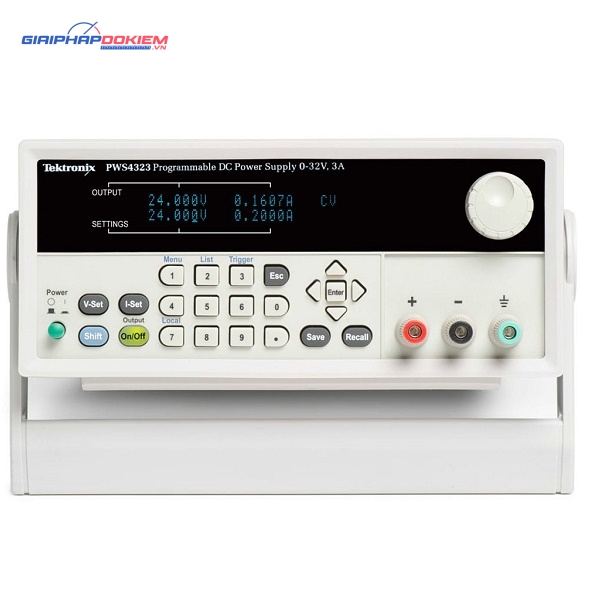 Nguồn DC lập trình TEKTRONIX PWS4323 (3A,32V,96W) 3 Nguồn DC lập trình TEKTRONIX PWS4323 (3A,32V,96W)
