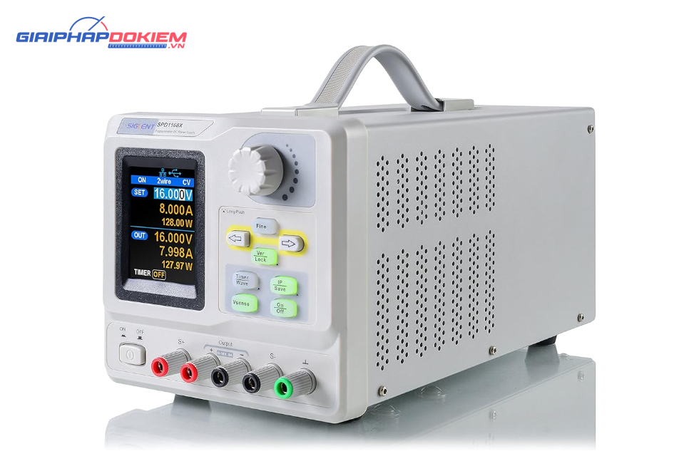 Nguồn một chiều (DC) Siglent SPD1168X, 0~16V/0~8A 5 Nguồn một chiều (DC) Siglent SPD1168X, 0~16V/0~8A