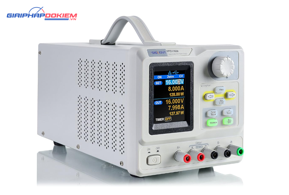 Nguồn một chiều (DC) Siglent SPD1168X, 0~16V/0~8A 6 Nguồn một chiều (DC) Siglent SPD1168X, 0~16V/0~8A