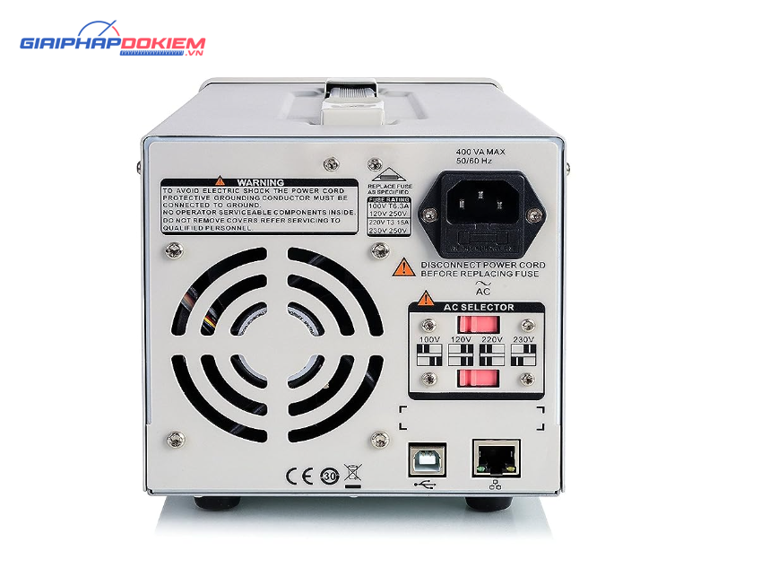 Nguồn một chiều (DC) Siglent SPD1168X, 0~16V/0~8A 7 Nguồn một chiều (DC) Siglent SPD1168X, 0~16V/0~8A