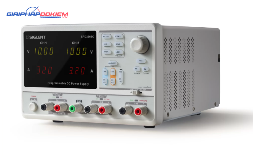 Nguồn một chiều (DC) Siglent SPD3303C-30V/3A 6 Nguồn một chiều (DC) Siglent SPD3303C-30V/3A