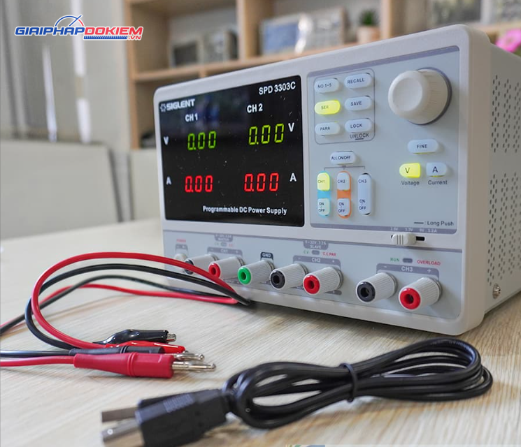 Nguồn một chiều (DC) Siglent SPD3303C-30V/3A 7 Nguồn một chiều (DC) Siglent SPD3303C-30V/3A