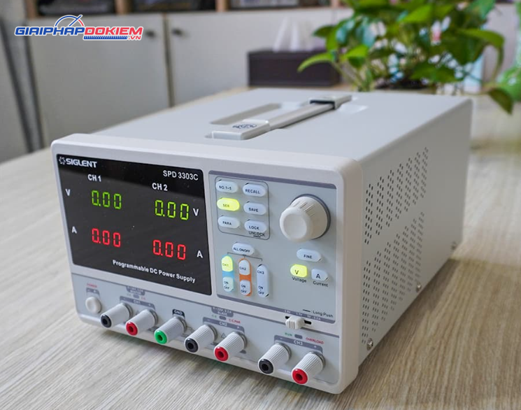 Nguồn một chiều (DC) Siglent SPD3303C-30V/3A 8 Nguồn một chiều (DC) Siglent SPD3303C-30V/3A
