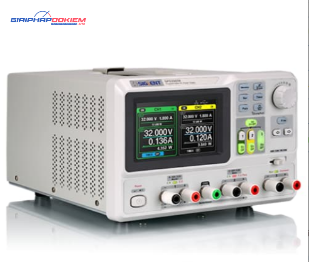 Nguồn một chiều (DC) Siglent SPD3303X-E, 03 ngõ ra, 32V/3A 4 Nguồn một chiều (DC) Siglent SPD3303X-E, 03 ngõ ra, 32V/3A