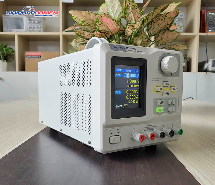 Nguồn một chiều lập trình (DC) Siglent SPD1305X, 0~30V/0~5A 6 Nguồn một chiều lập trình (DC) Siglent SPD1305X, 0~30V/0~5A