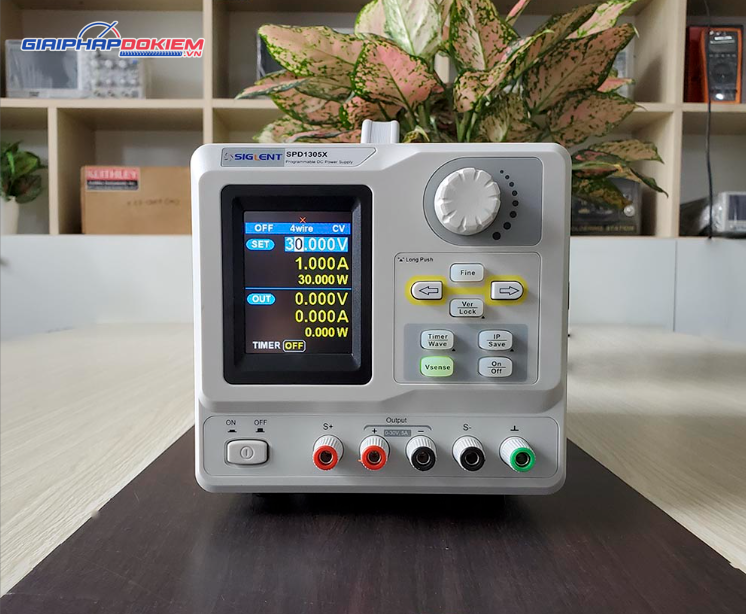 Nguồn một chiều lập trình (DC) Siglent SPD1305X, 0~30V/0~5A 5 Nguồn một chiều lập trình (DC) Siglent SPD1305X, 0~30V/0~5A