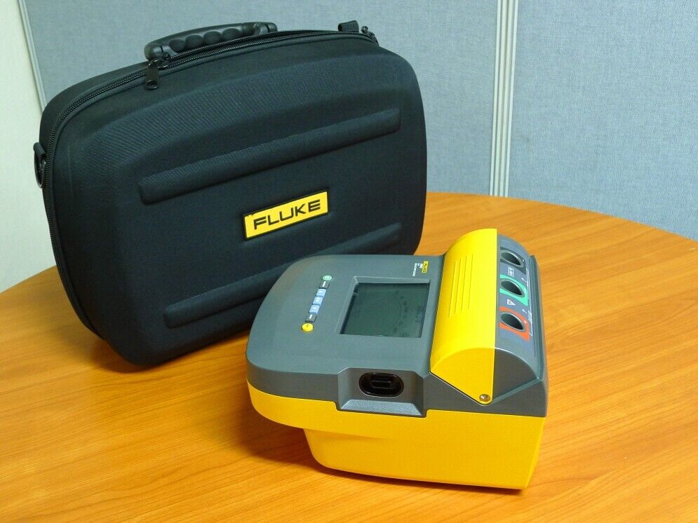 Máy đo điện trở cách điện FLUKE 1550C FC KIT (5000V, 1 TΩ ) 13 Máy đo điện trở cách điện FLUKE 1550C FC KIT (5000V, 1 TΩ ) - Ảnh 5
