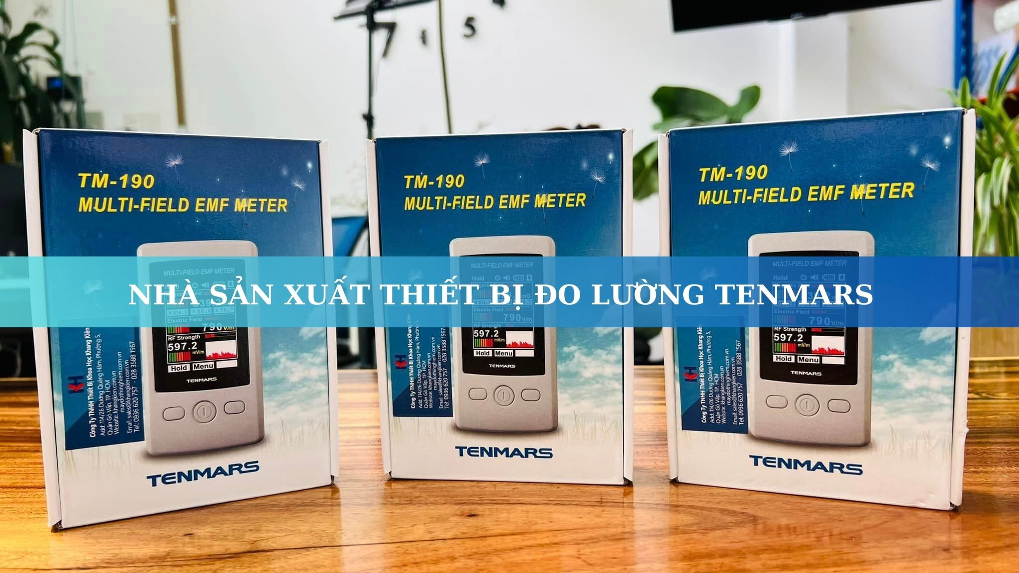 Tenmars - Nhà sản xuất thiết bị đo lường hàng đầu châu Á 2 gioi-thieu-ve-tenmars