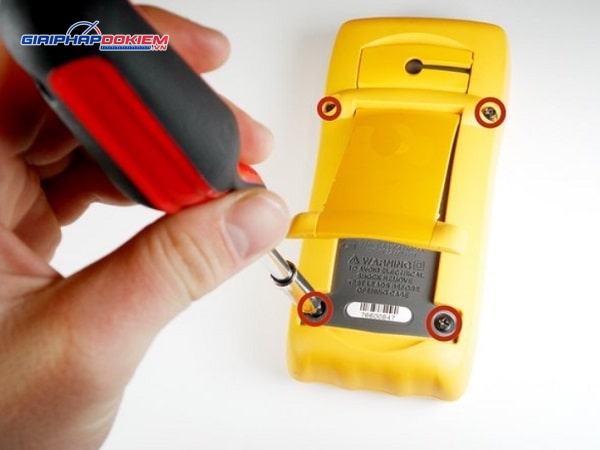Đồng Hồ Vạn Năng FLUKE 77 IV (Fluke 77-4) 16 Đồng Hồ Vạn Năng FLUKE 77 IV (Fluke 77-4) - Ảnh 6