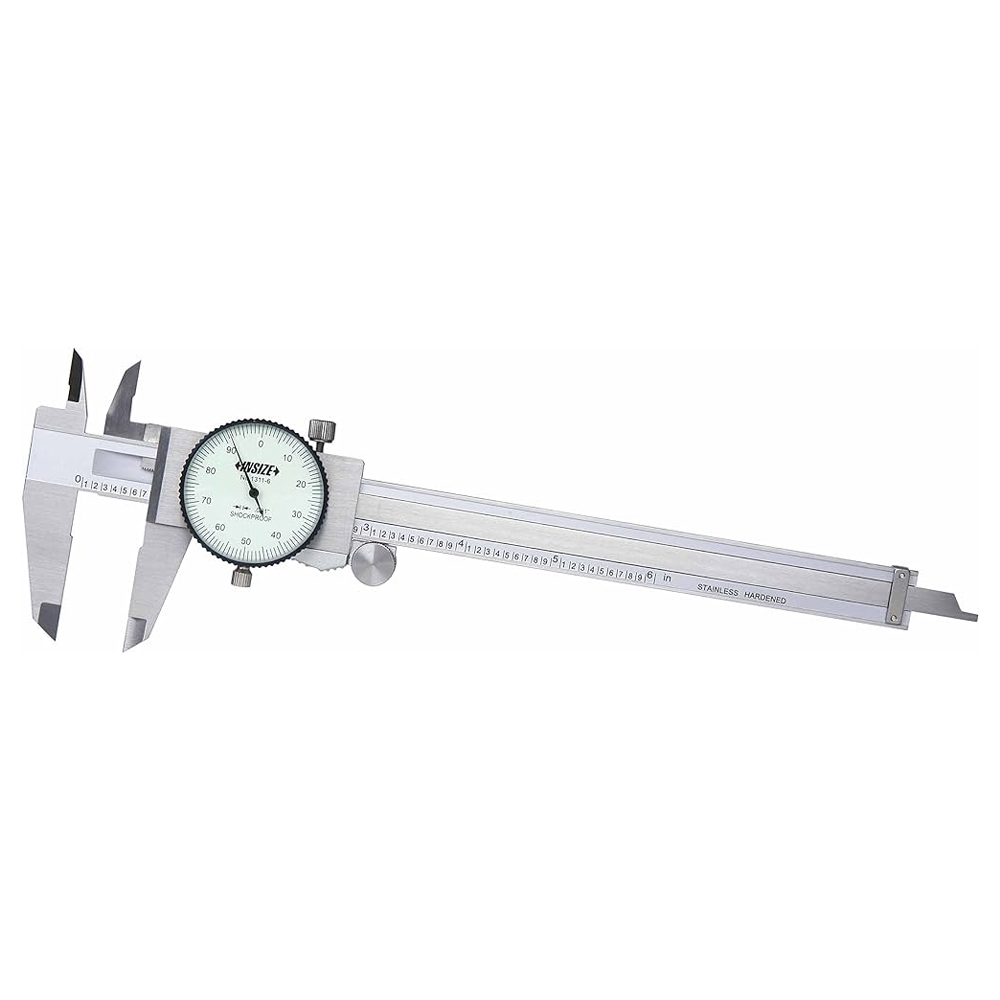 Thước cặp đồng hồ INSIZE 1311-150A (0-150mm / 0.01mm)