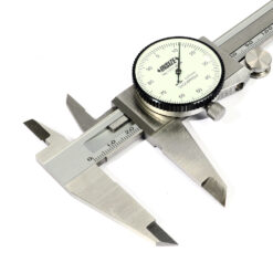 Thước cặp đồng hồ INSIZE 1311-200A (0-200mm / 0.01mm) 6 Thước cặp đồng hồ INSIZE 1311-200A (0-200mm / 0.01mm)