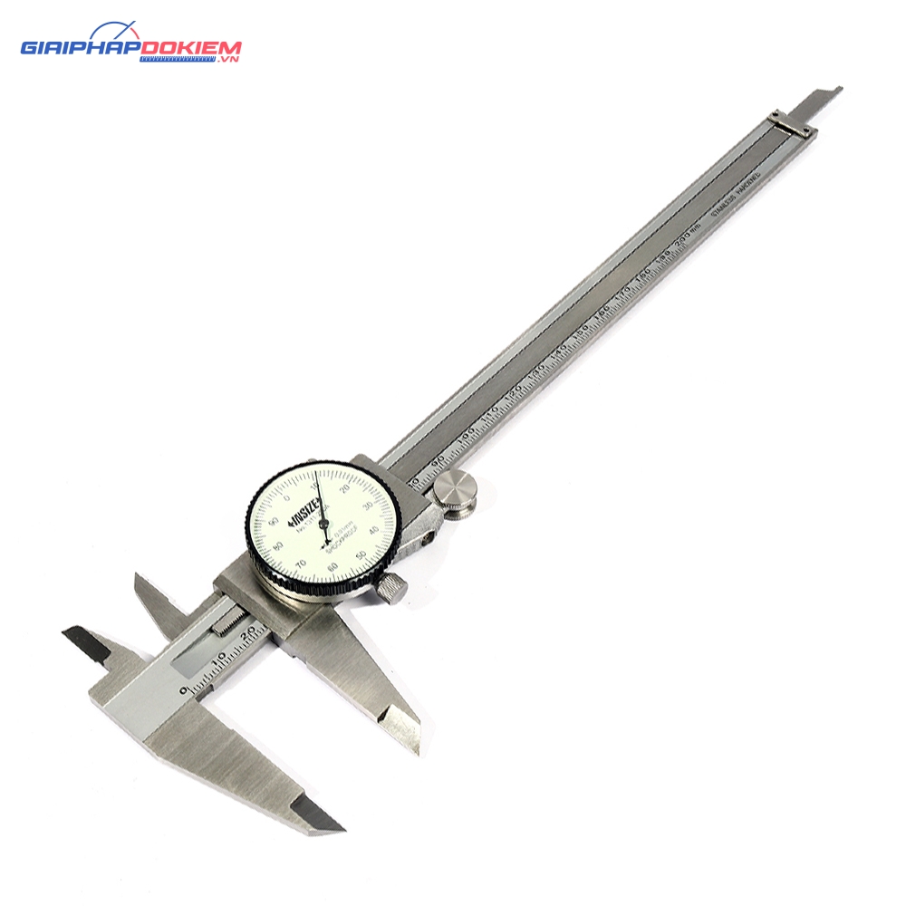 Thước cặp đồng hồ INSIZE 1311-200A (0-200mm / 0.01mm) 2 Thước cặp đồng hồ INSIZE 1311-200A (0-200mm / 0.01mm)