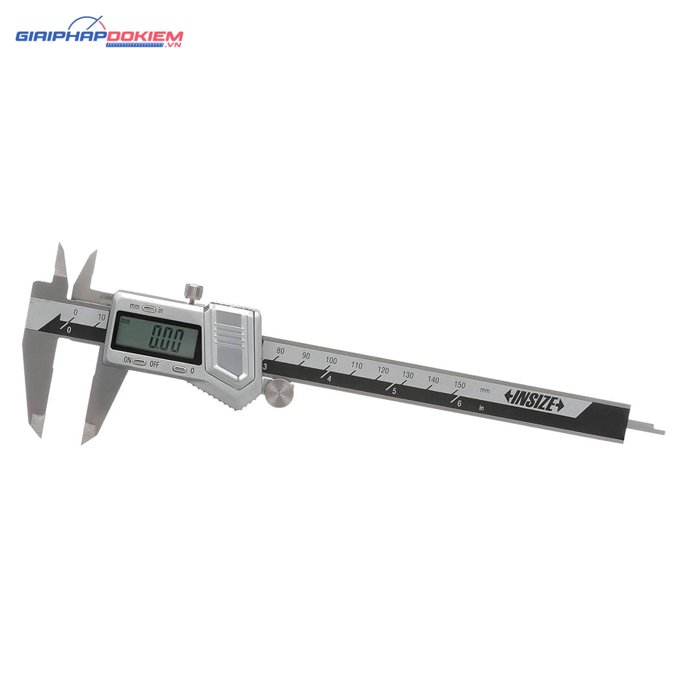 Thước cặp điện tử INSIZE 1114-300A 4 Thước kẹp điện tử Insize 1114-150A (0-150mm/0-6"/0.01mm)
