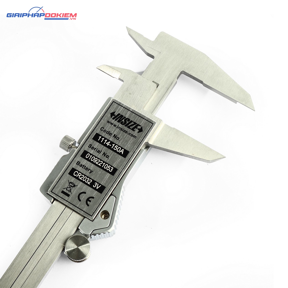 Thước cặp điện tử Insize 1114-150A (0-150mm/0-6"/0.01mm) 5 Thước kẹp điện tử Insize 1114-150A (0-150mm/0-6"/0.01mm)