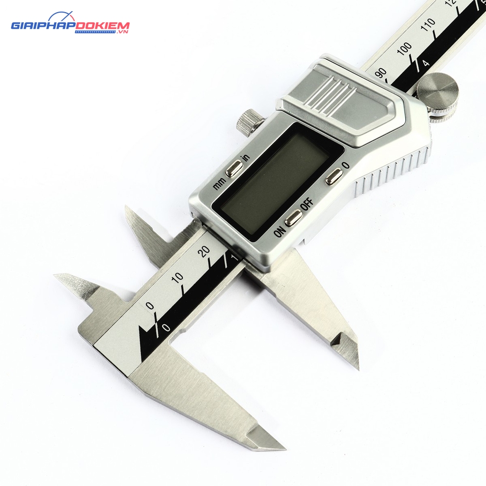 Thước cặp điện tử INSIZE 1114-300A 2 Thước kẹp điện tử Insize 1114-150A (0-150mm/0-6"/0.01mm)